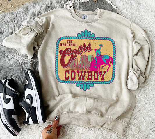 Coors Cowboy Crewneck