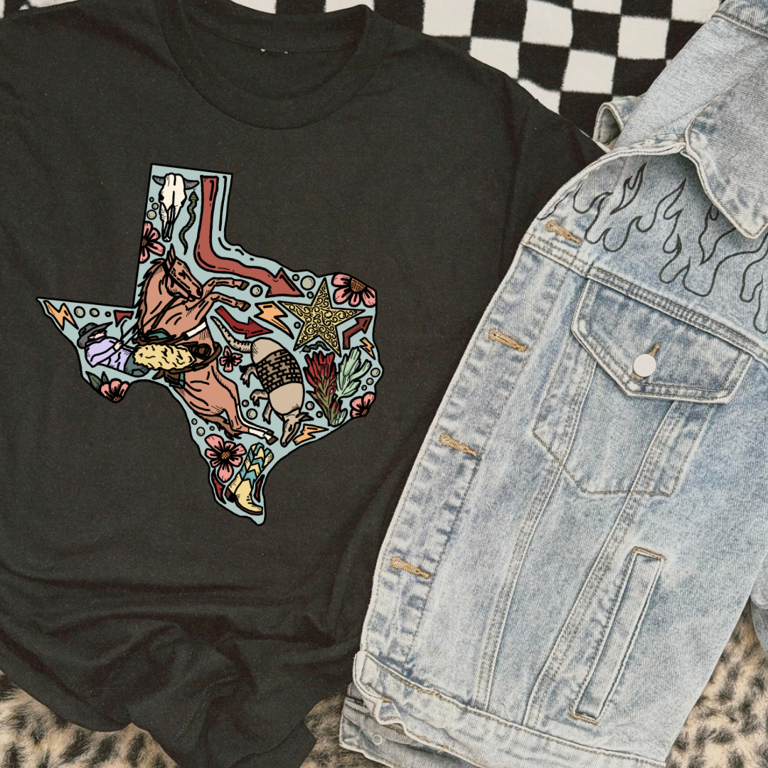 Texas Graphic Tee
