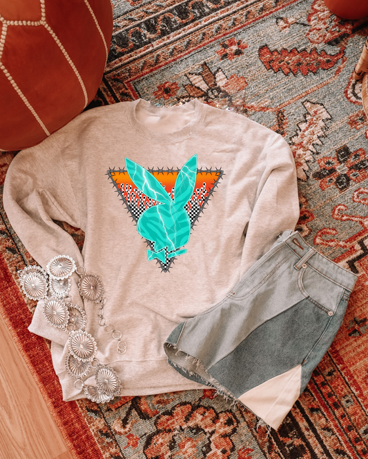 Edgy PB Crewneck