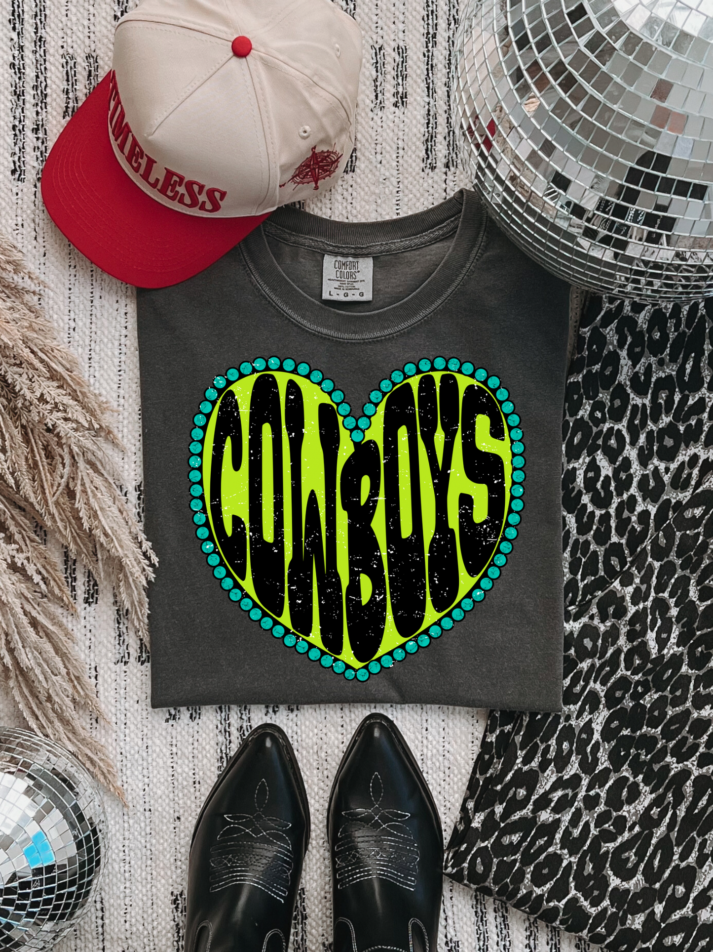 Neon Cowboys CC Graphic Tee