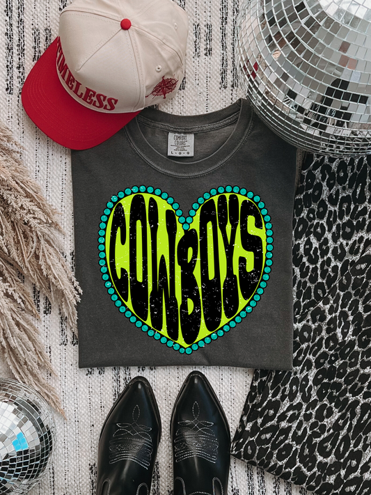 Neon Cowboys CC Graphic Tee