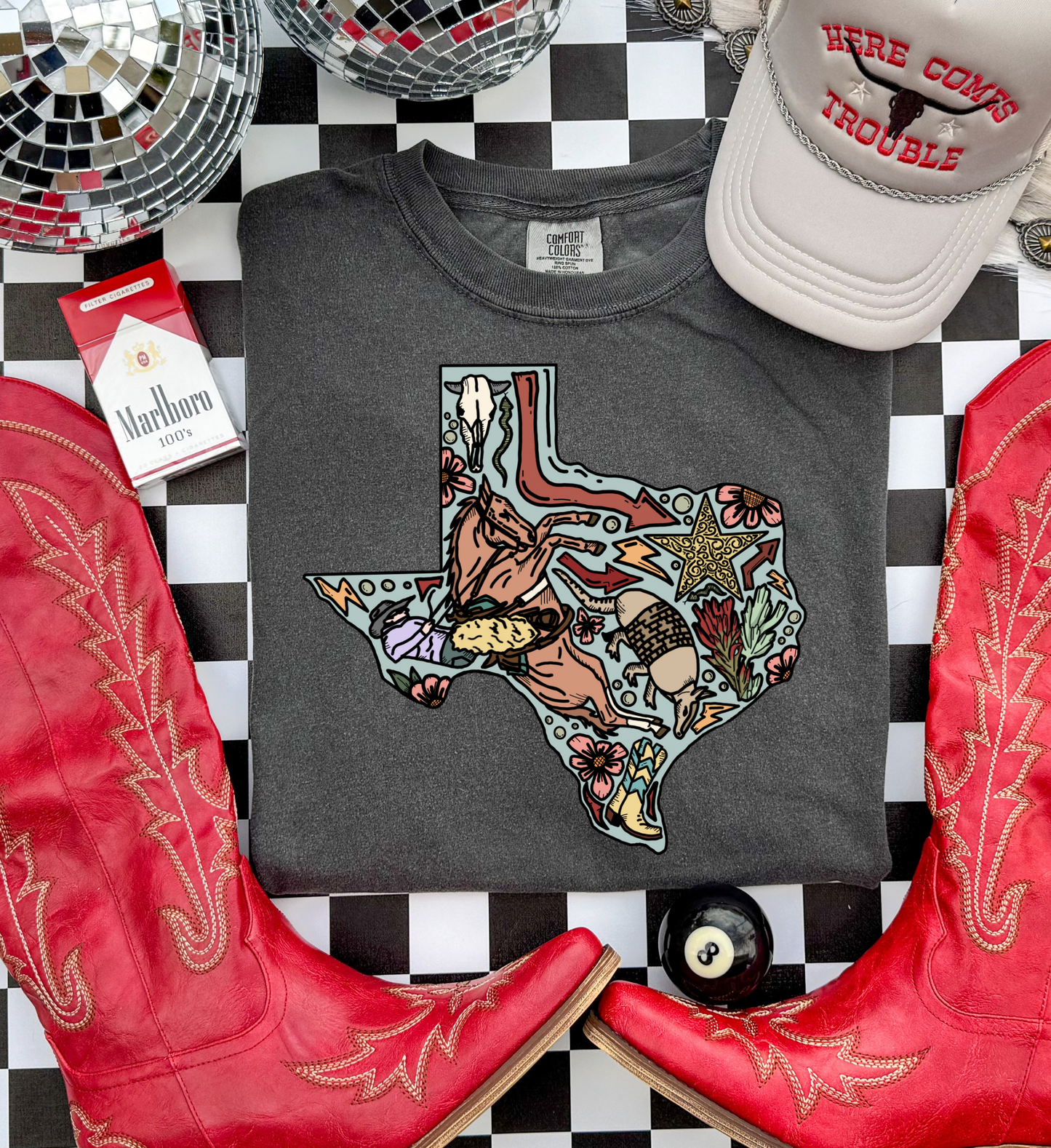 Texas CC Graphic Tee