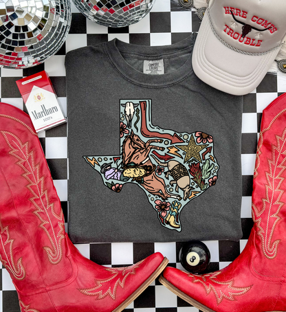 Texas CC Graphic Tee