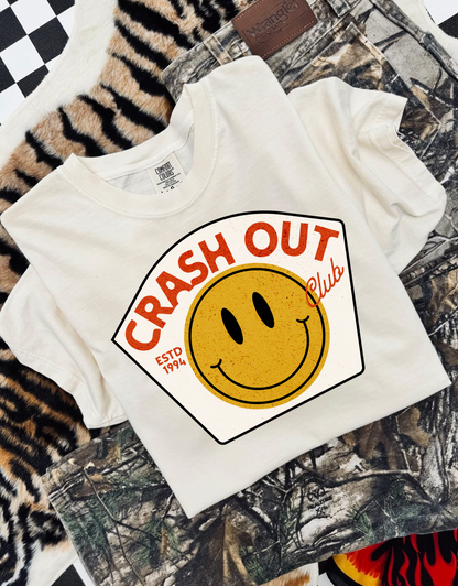 Crash Out Club CC Graphic Tee