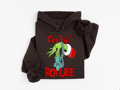Feelin' Boujee Hoodie