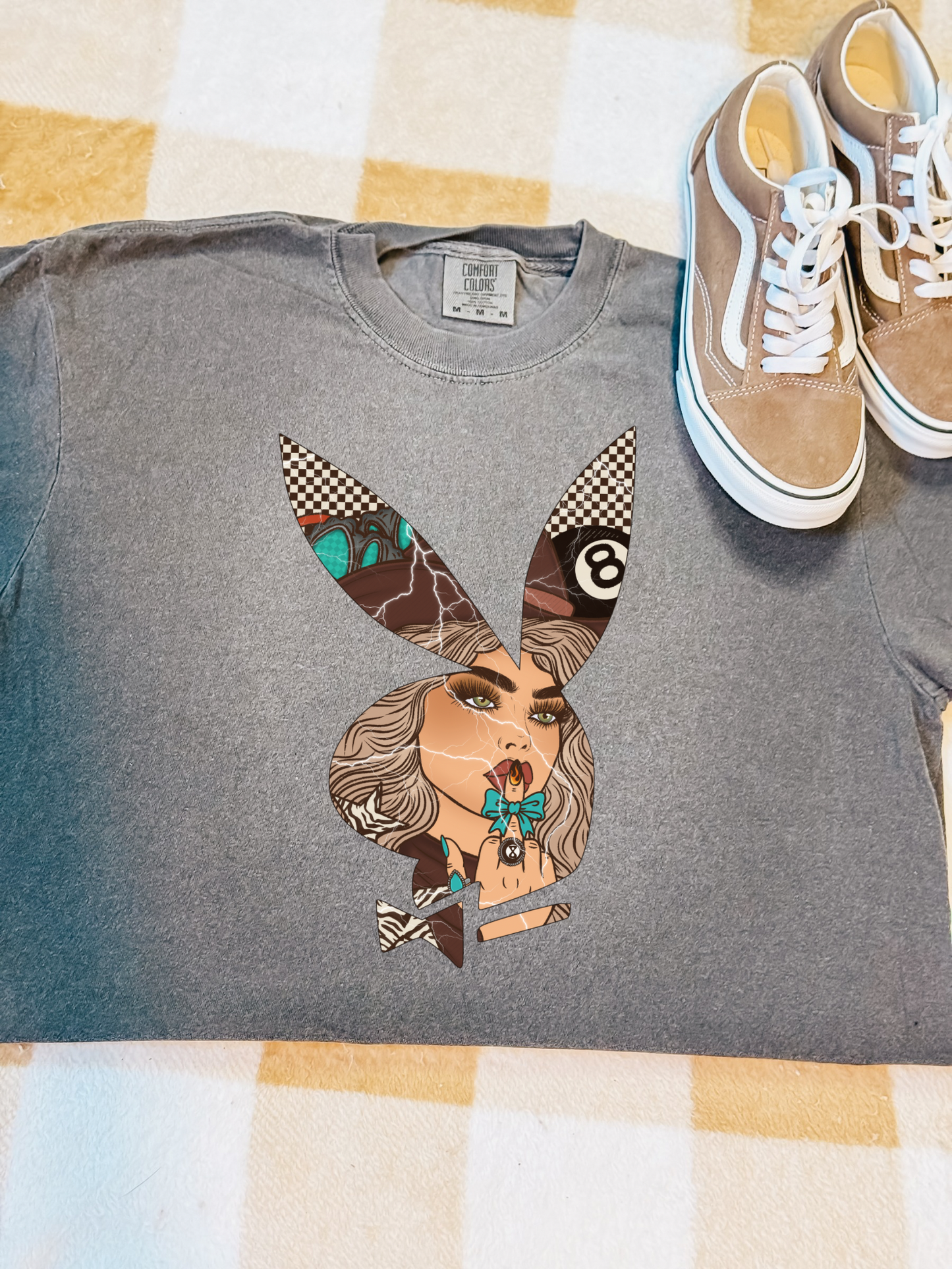 PB Cowgirl x The Finger CC Graphic Tee