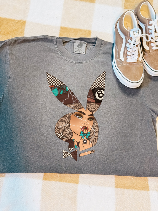 PB Cowgirl x The Finger CC Graphic Tee