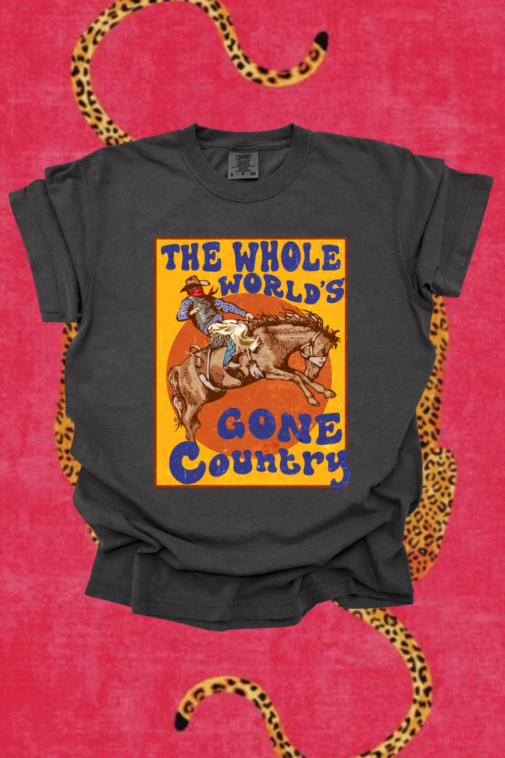 The World's Gone Country Graphic Tee