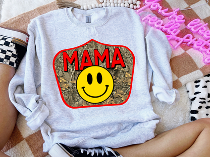 Camo Mama Crewneck