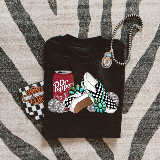 Dr.P X Vans Graphic Tee