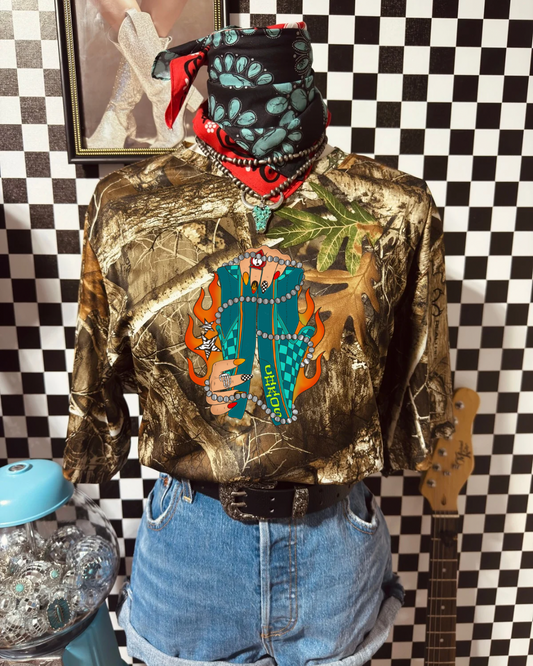 Chaos Camo Tee