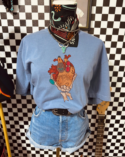 Heartbreak CC Graphic Tee