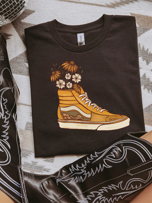 Off The Wall Graphic Tee