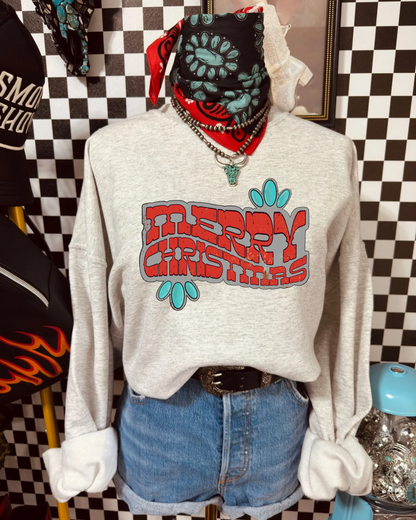 Merry Xmas Crewneck