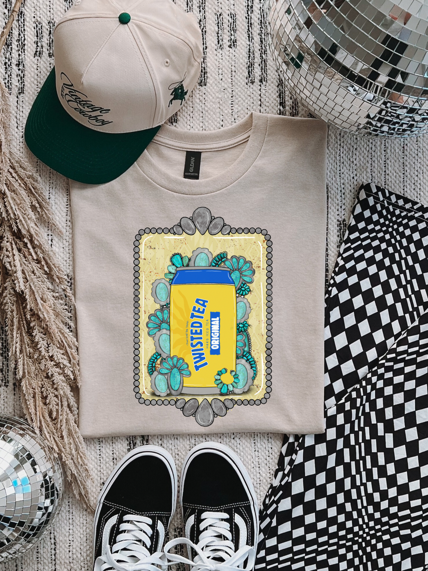 Western Tea Graphic Tee