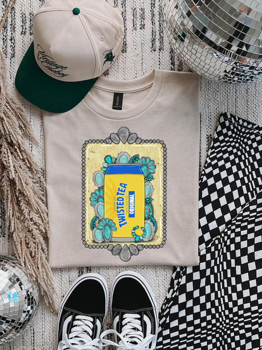 Western Tea Graphic Tee