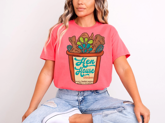 Hen House Chicken Graphic Tee