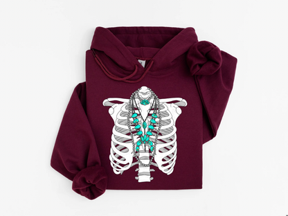 Cowgirl Bones Hoodie