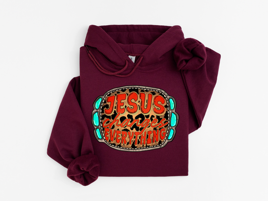 Jesus Changes Everything Hoodie
