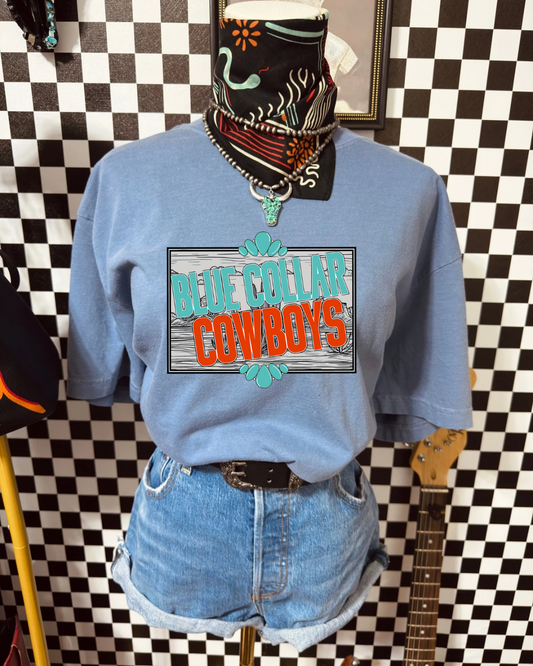 Blue Collar Cowboys CC Graphic Tee