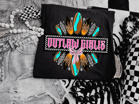 Outlaw Girlie Graphic Tee
