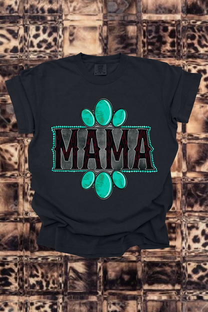 Turquoise Mama Graphic Tee