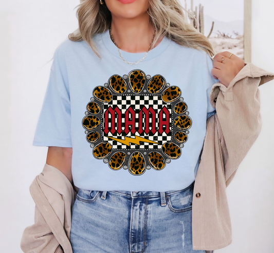 Leopard Mama Graphic Tee