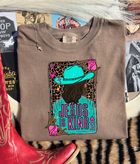 The King Pink CC Graphic Tee