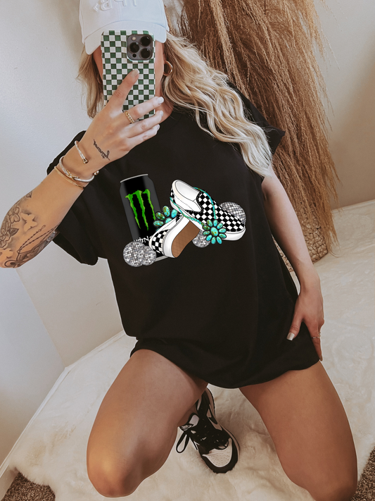 Vans x Monster Graphic Tee