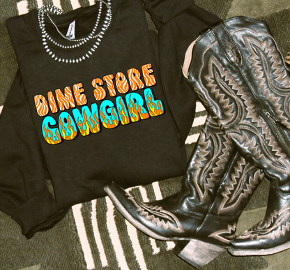 Dime Store Cowgirl Crewneck