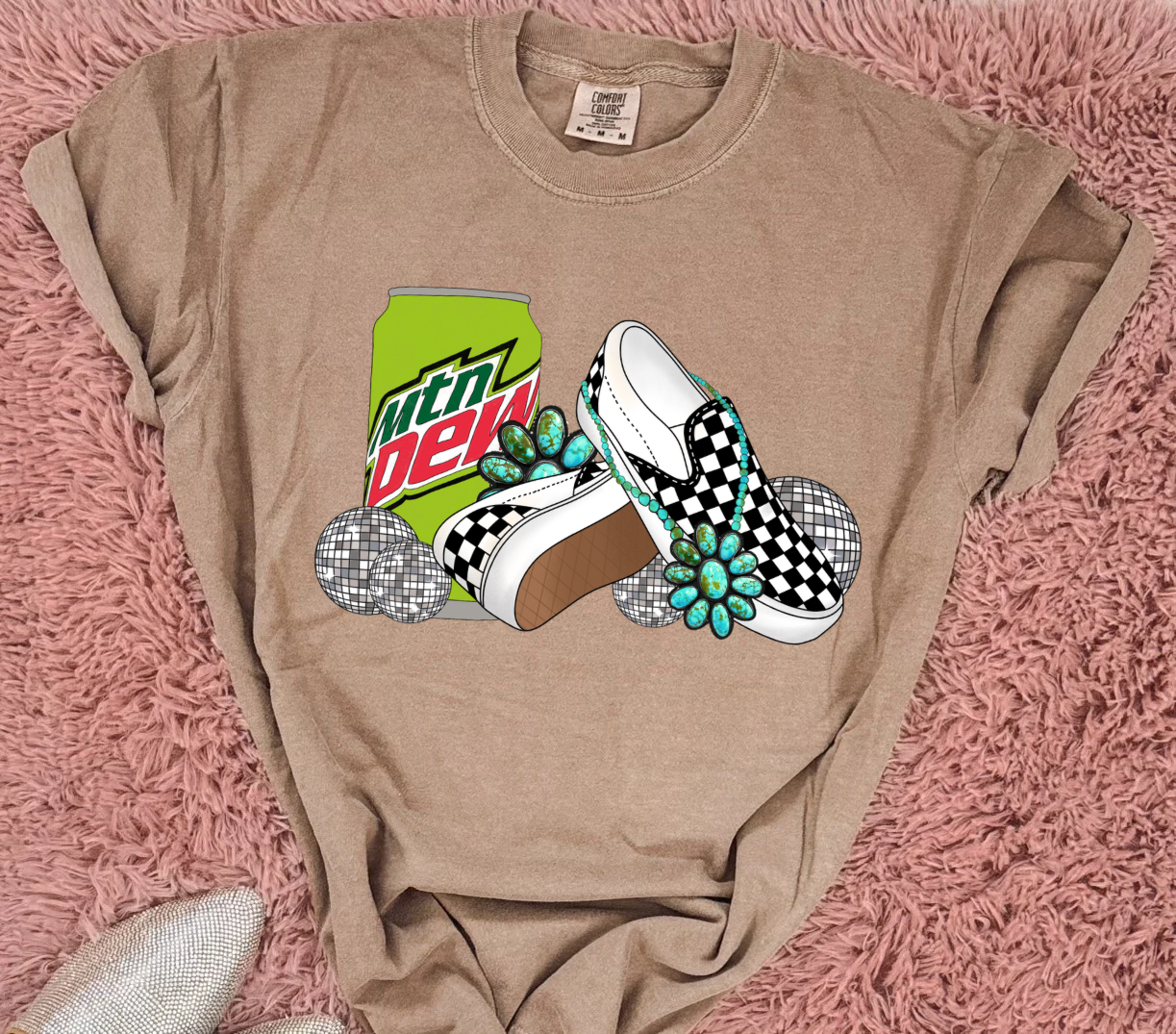 Vans x Mtn.Dew HTV Transfer