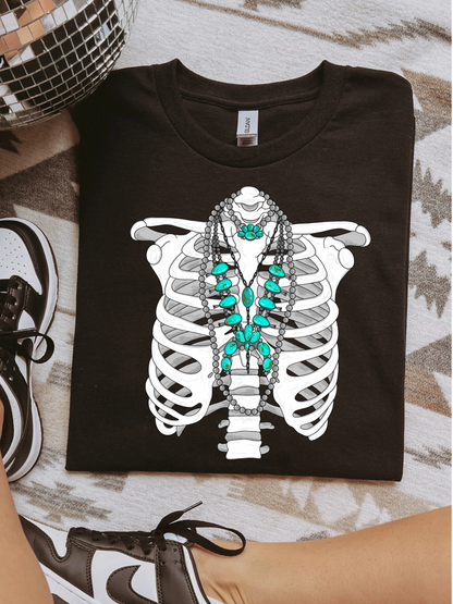 Cowgirl Bones Graphic Tee