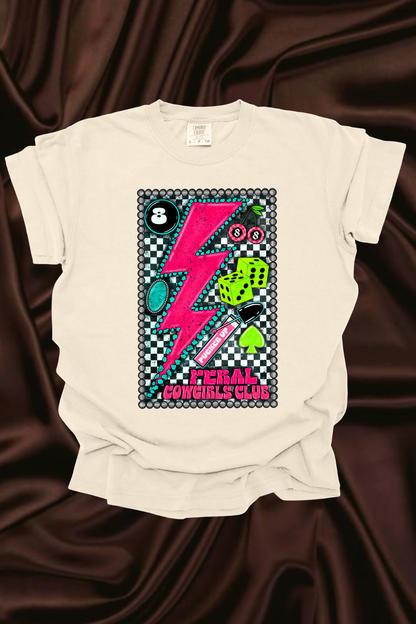 Feral Cowgirls Club Graphic Tee