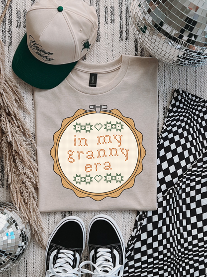 Granny Era Graphic Tee