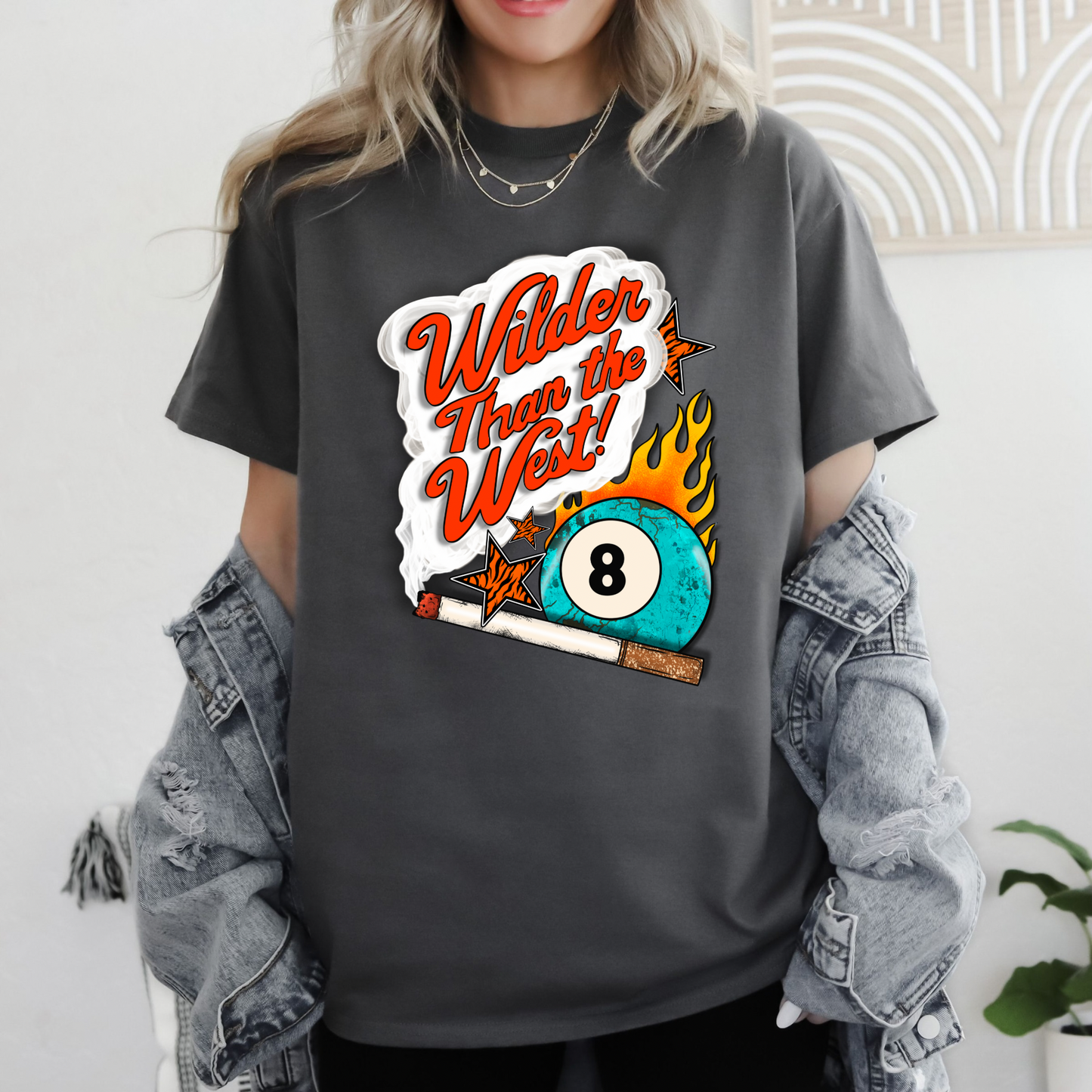 Wilder Than The Rest Graphic Tee
