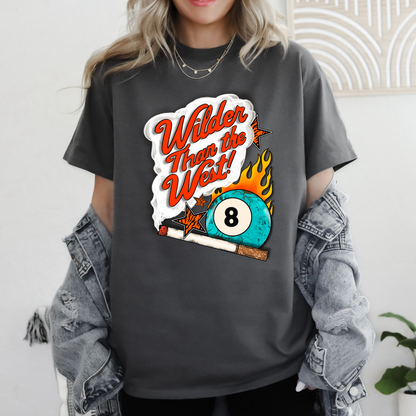 Wilder Than The Rest Graphic Tee