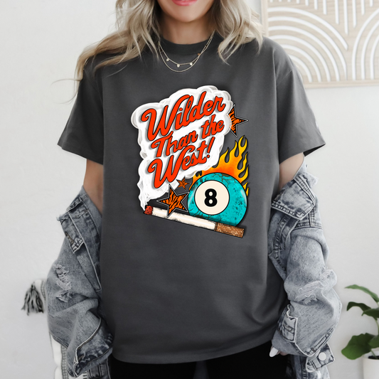 Wilder Than The Rest Graphic Tee