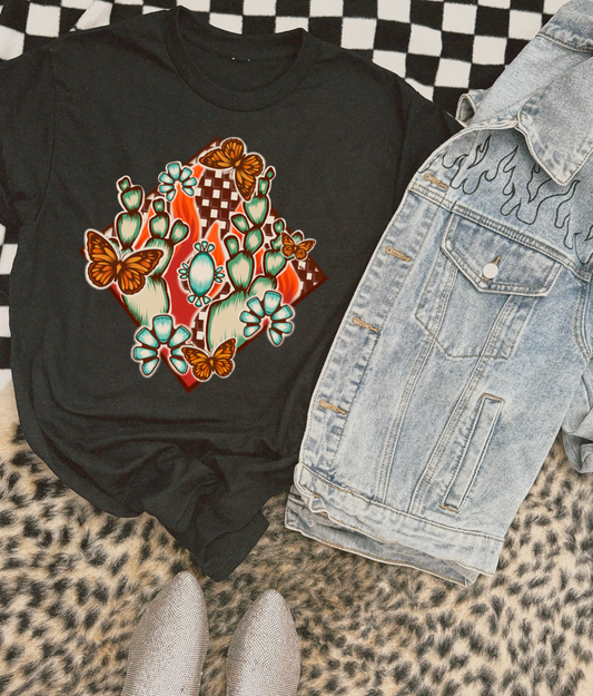 Saguaro Serenade Graphic Tee