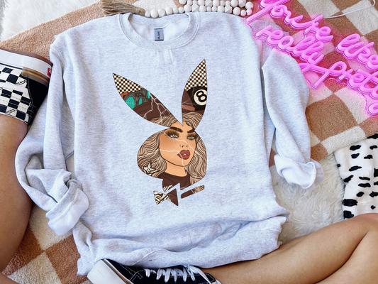 PB Cowgirl Crewneck