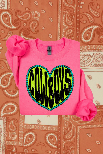 Neon Cowboys Sweatshirt