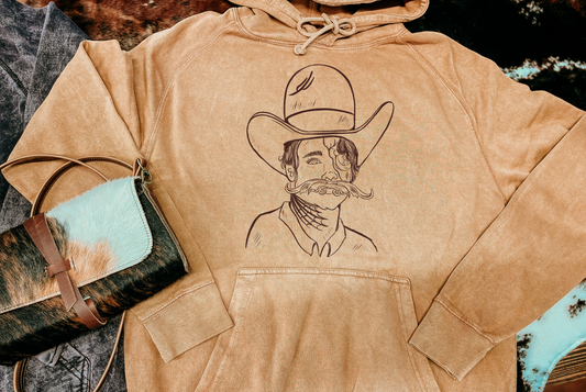 Tin Man 2 Mineral Wash Hoodie