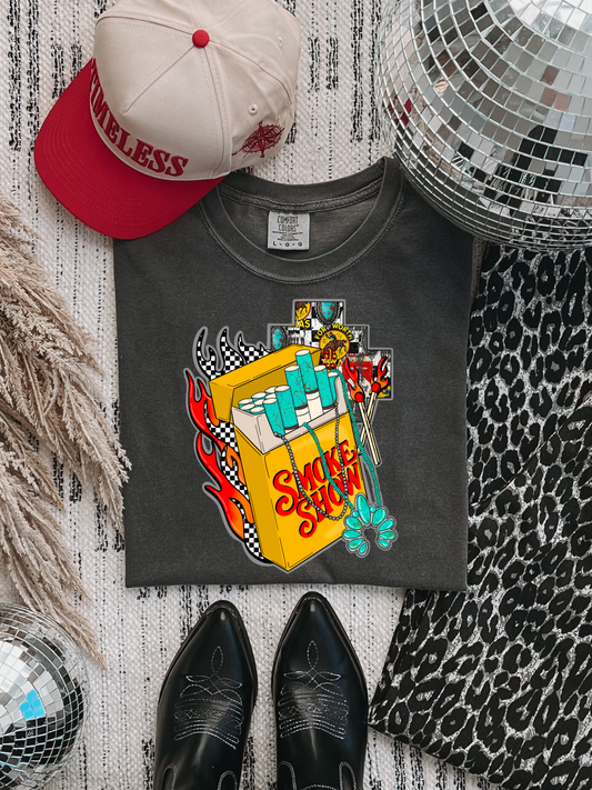 Smokeshow CC Graphic Tee