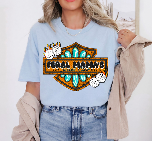 Feral Babes Graphic Tee