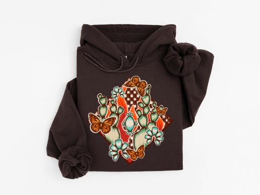 Saguaro Serenade Hoodie