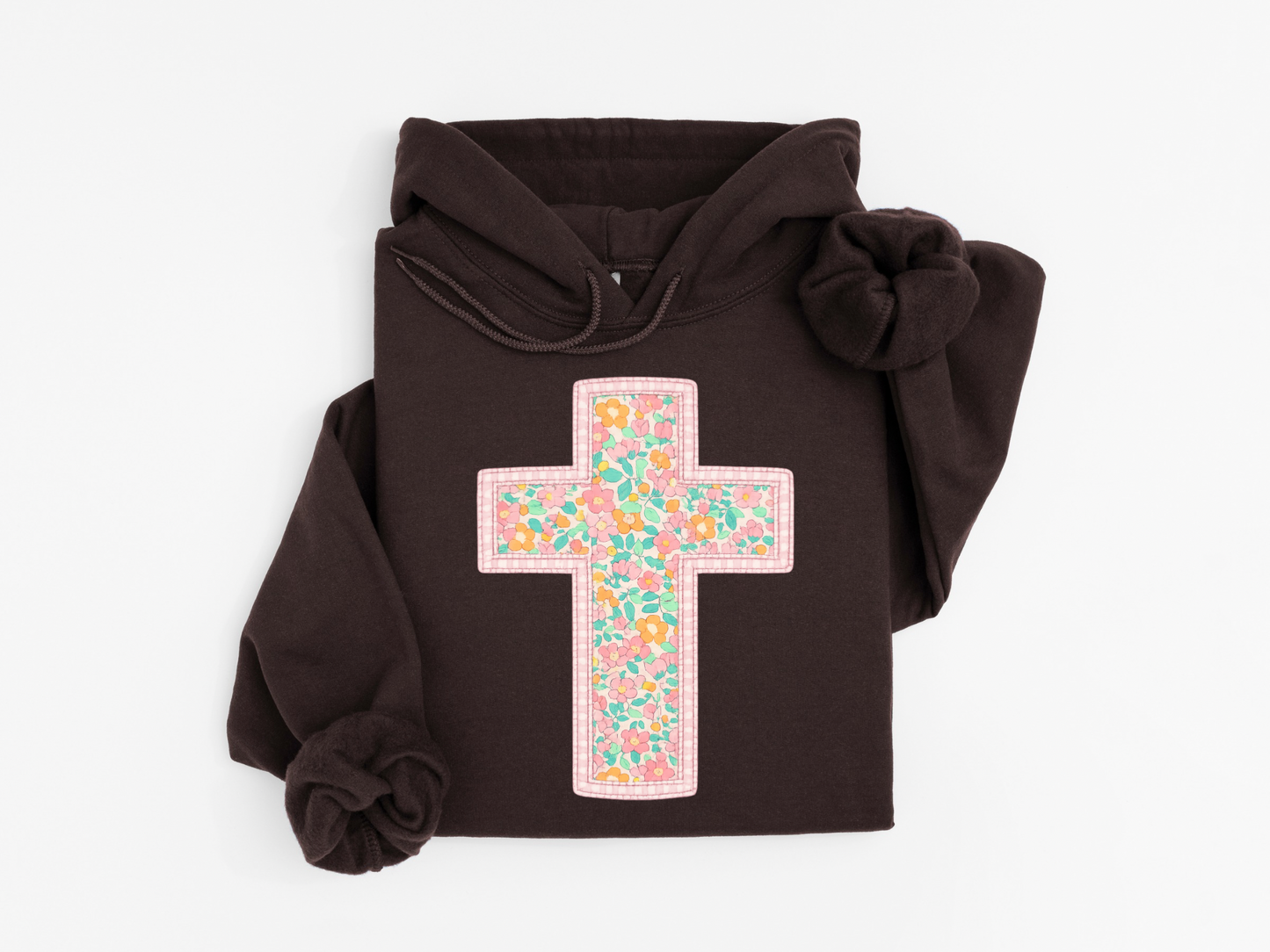 Cross Quilt Hoodie
