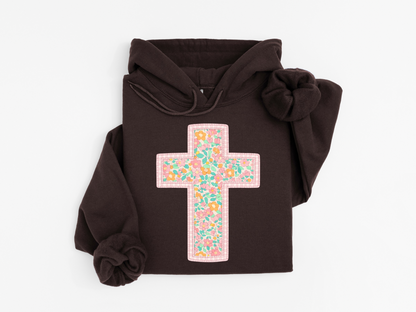 Cross Quilt Hoodie