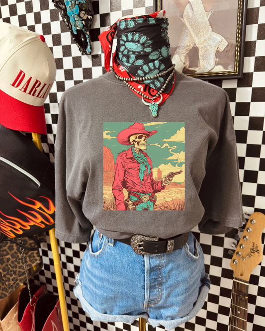 Put Em' Up CC Graphic Tee
