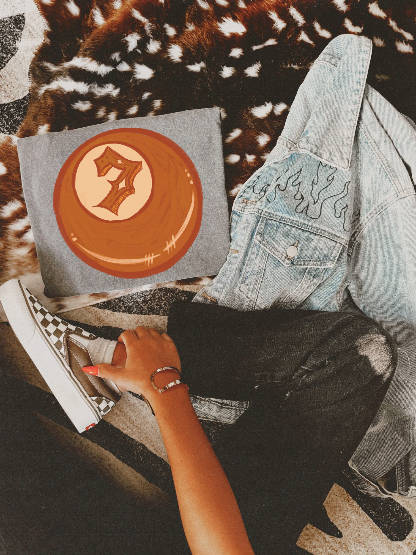 7 Billard CC Graphic Tee