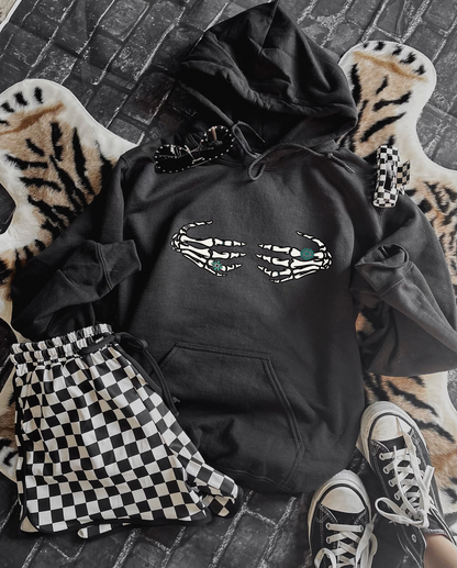 Cowgirl Bones Hoodie