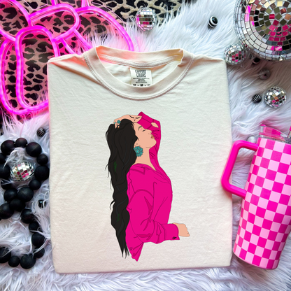 Punchy Brunette CC Graphic Tee